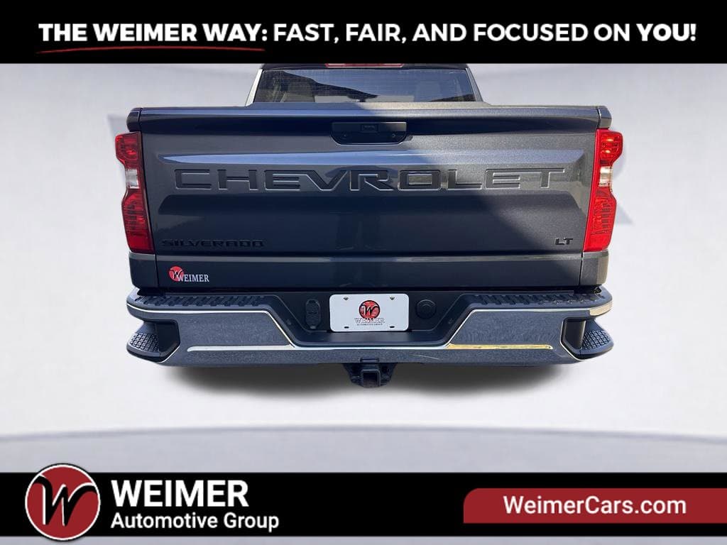Pre-Owned 2021 Chevrolet Silverado 1500 LT - photo - 24