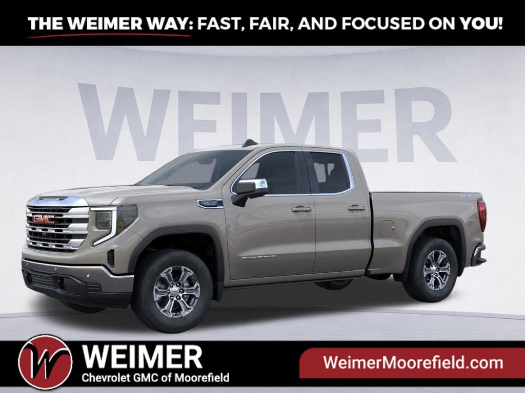 New 2026 GMC Sierra 1500 SLE - photo - 2