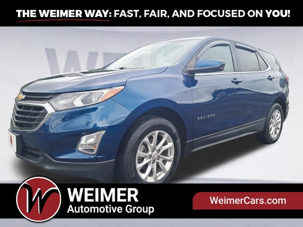 Pre-Owned 2020 Chevrolet Equinox LT - photo - 0