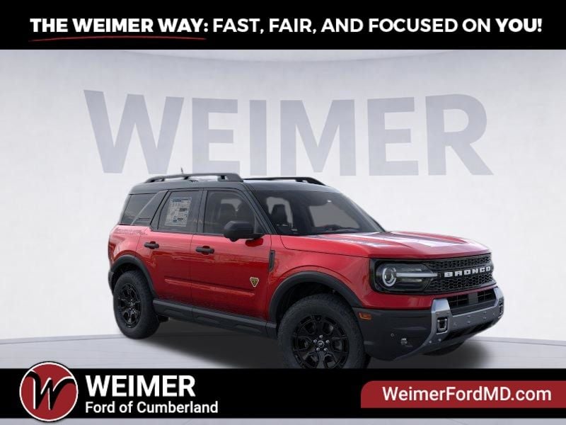 New 2026 Ford Bronco Sport Badlands - photo - 6