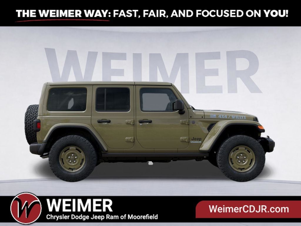 New 2026 Jeep Wrangler Willys 41 - photo - 20
