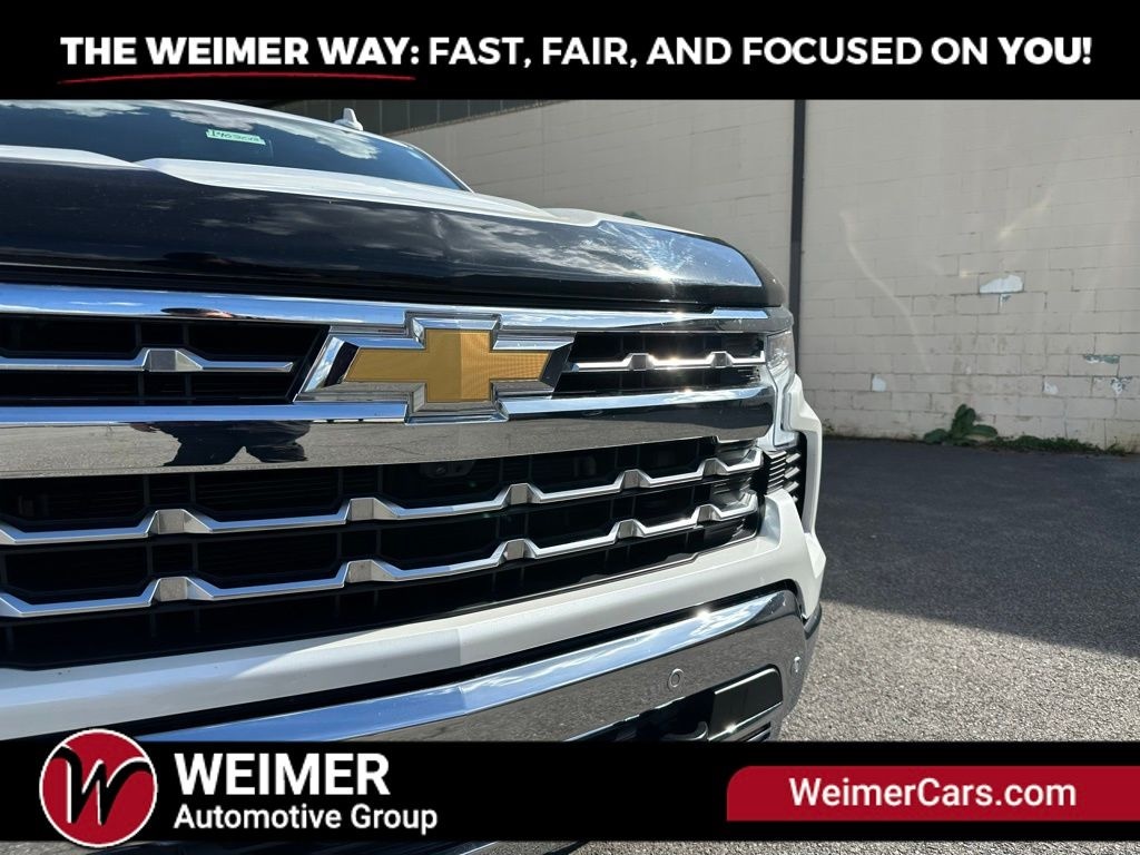 Pre-Owned 2024 Chevrolet Silverado 1500 LTZ - photo - 2
