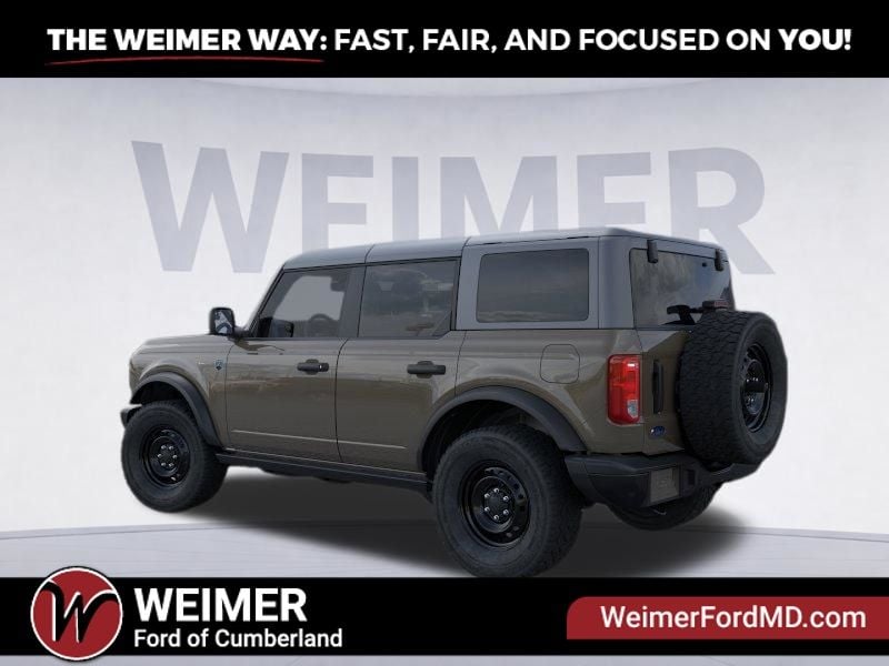 New 2026 Ford Bronco Big Bend - photo - 3