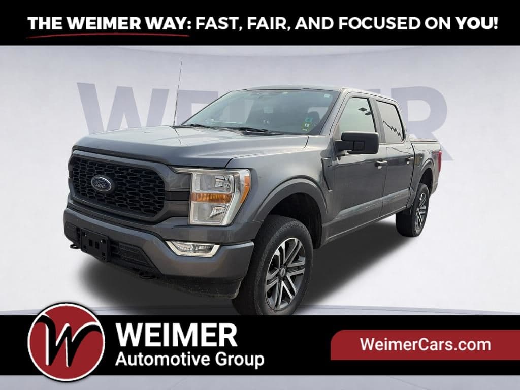 Pre-Owned 2022 Ford F-150 XL - photo - 0