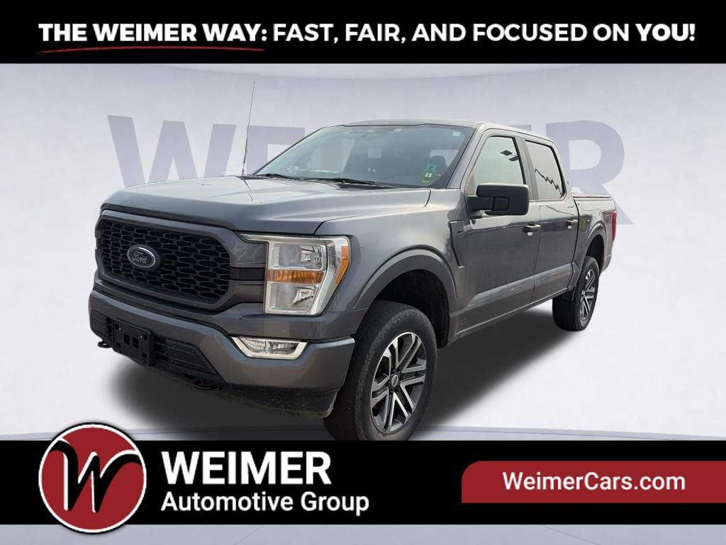 Pre-Owned 2022 Ford F-150 XL - photo - 0
