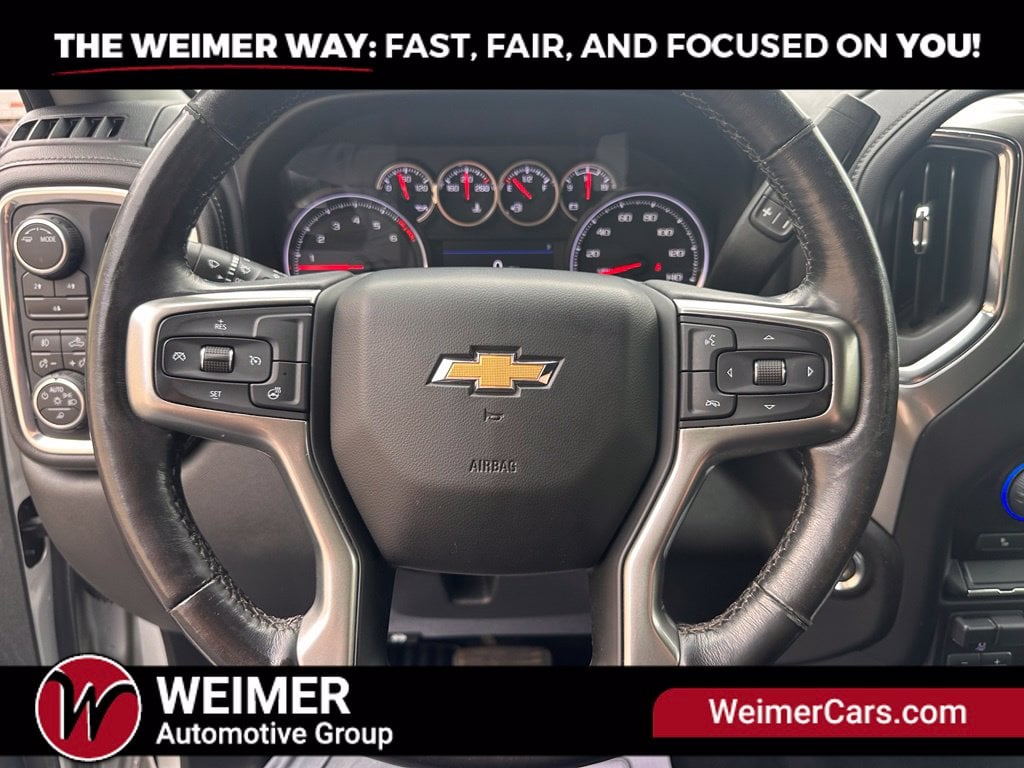 Pre-Owned 2020 Chevrolet Silverado 2500HD LT - photo - 9