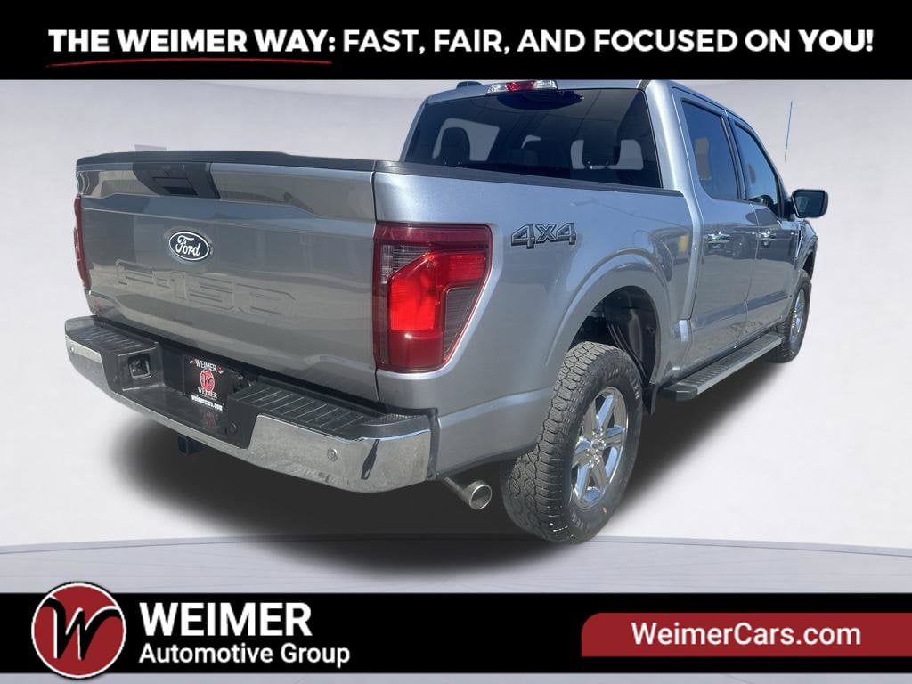 Pre-Owned 2025 Ford F-150 XLT - photo - 6