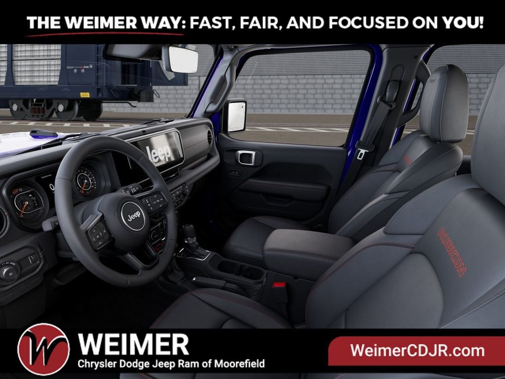 New 2026 Jeep Wrangler Rubicon X - photo - 21