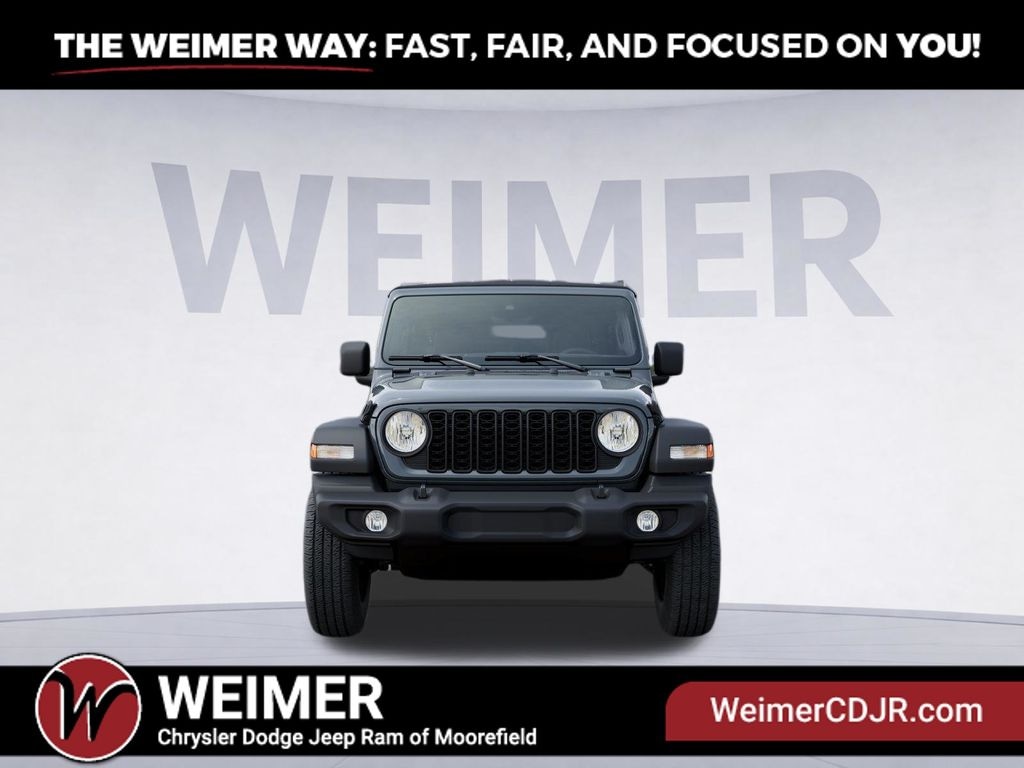 New 2026 Jeep Wrangler Sport - photo - 5