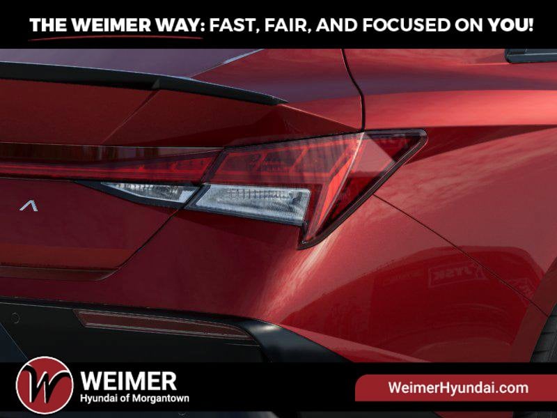 New 2025 Hyundai Elantra N Line - photo - 9