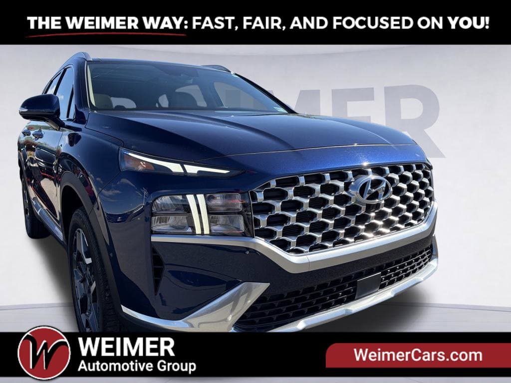 Pre-Owned 2023 Hyundai Santa Fe Hybrid SEL Premium - photo - 13