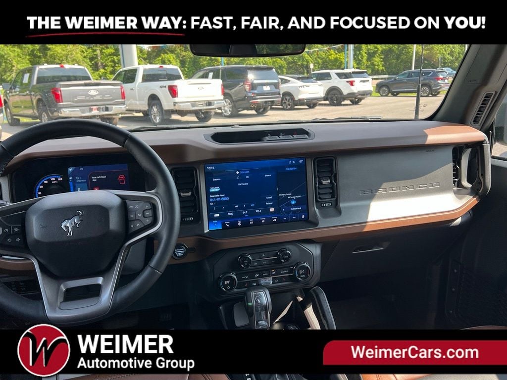 Pre-Owned 2024 Ford Bronco Outer Banks - photo - 8