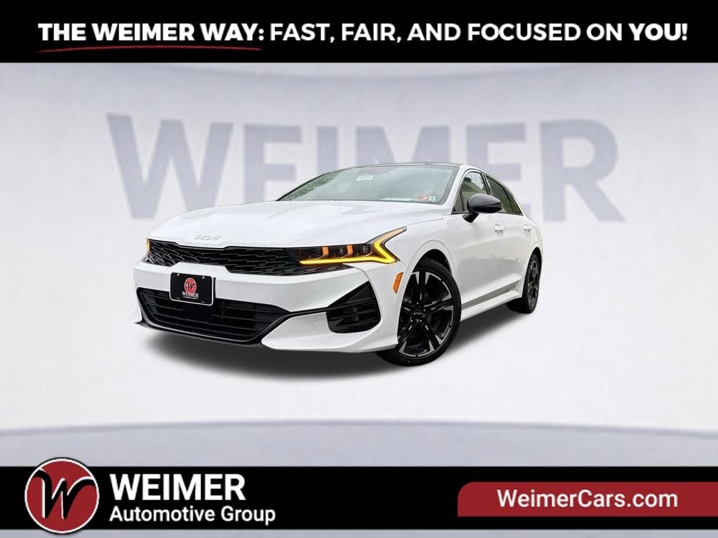 Pre-Owned 2022 Kia K5 GT-Line - photo - 0