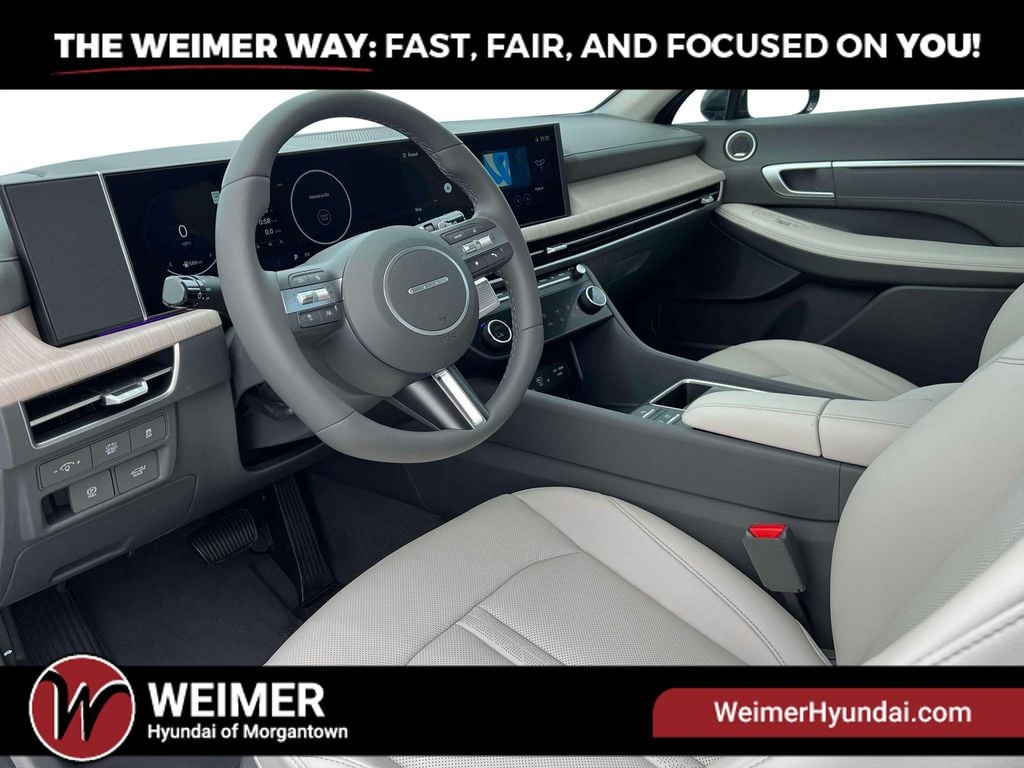 New 2025 Hyundai Sonata Hybrid Limited - photo - 13