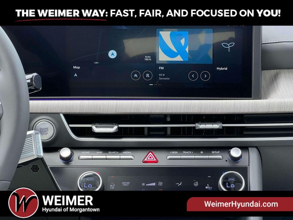 New 2025 Hyundai Sonata Hybrid Limited - photo - 18