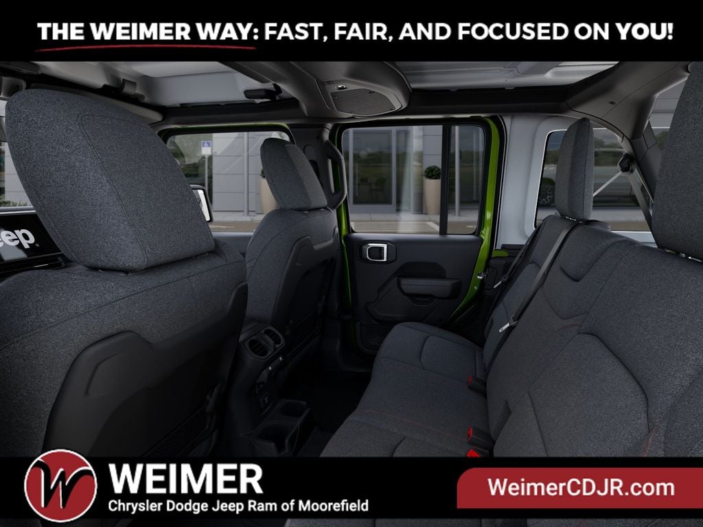 New 2026 Jeep Wrangler Rubicon - photo - 22