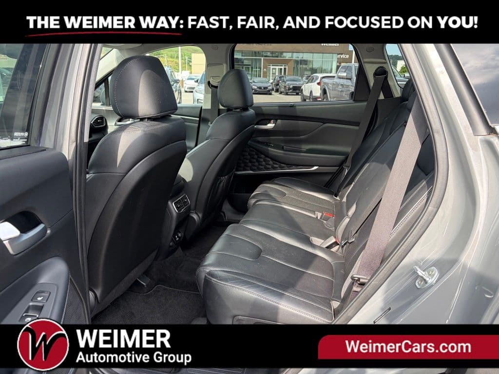 Pre-Owned 2021 Hyundai Santa Fe Limited - photo - 18