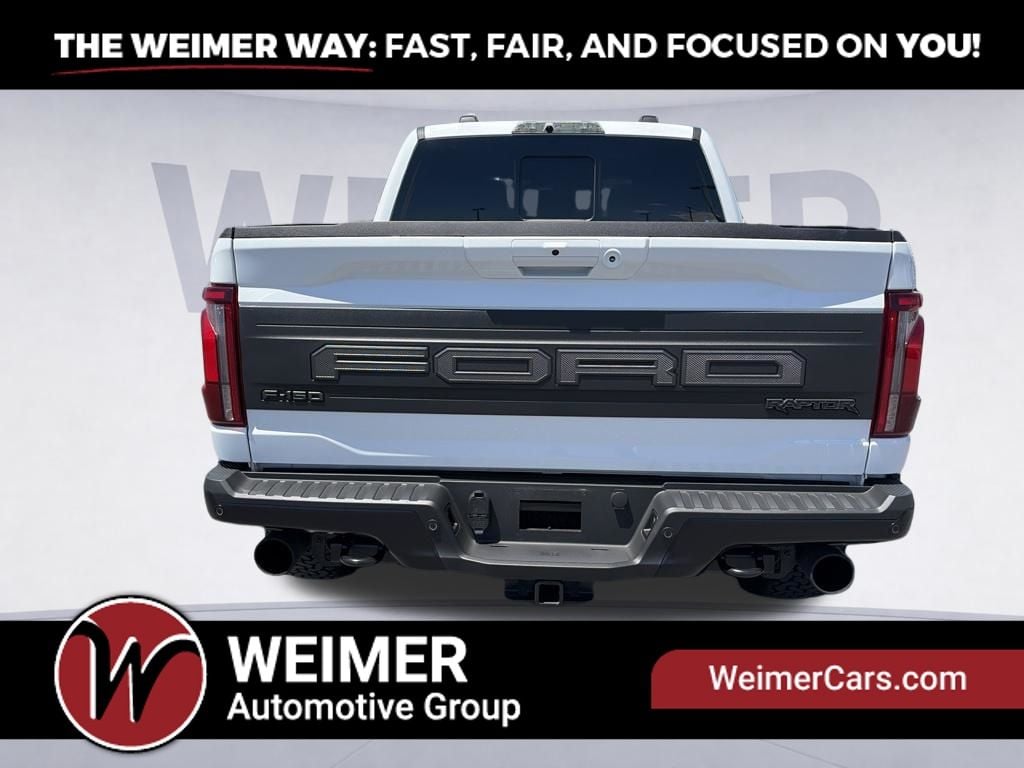 Pre-Owned 2025 Ford F-150 Raptor - photo - 5