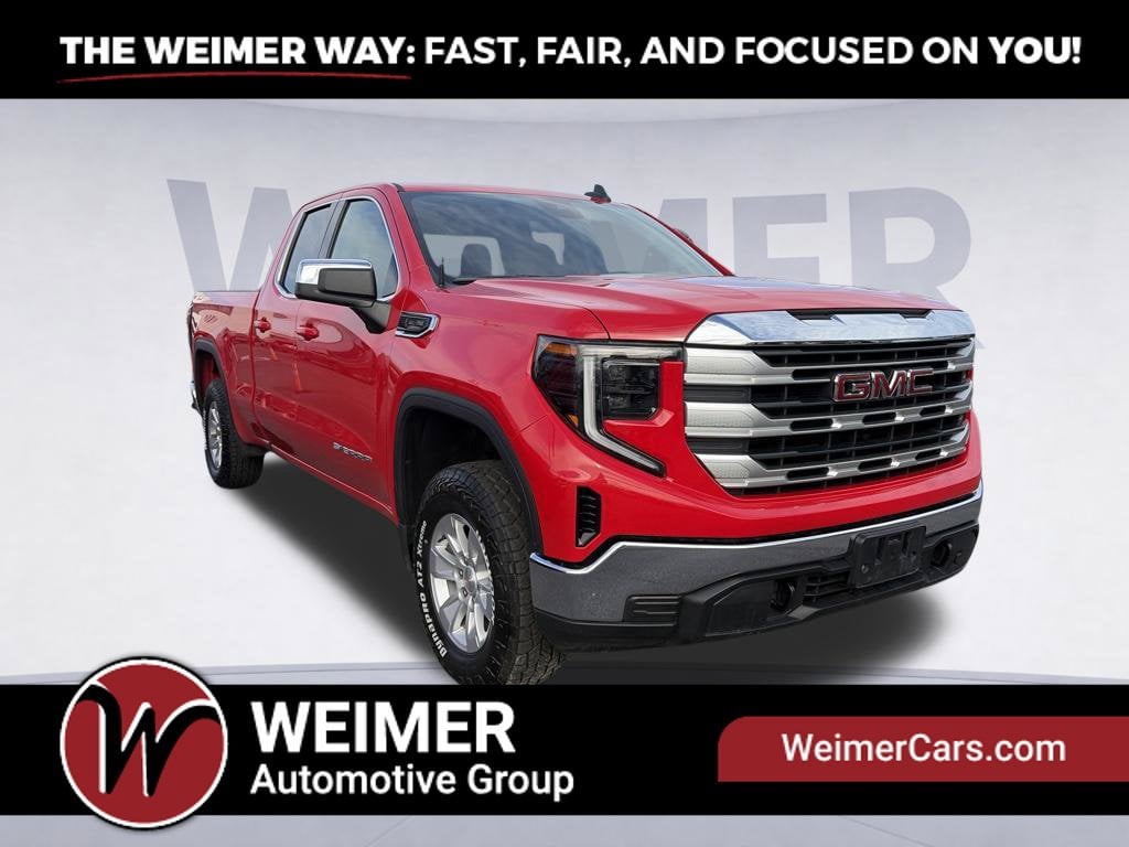 Pre-Owned 2023 GMC Sierra 1500 SLE - photo - 2