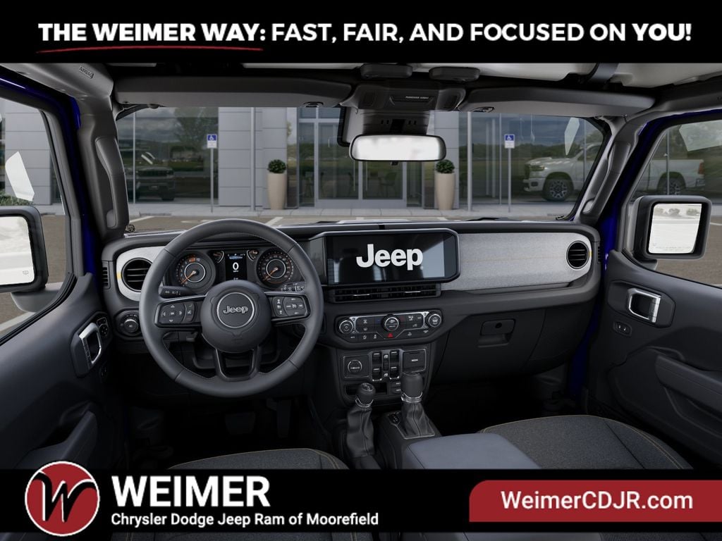 New 2026 Jeep Wrangler Sport S - photo - 13
