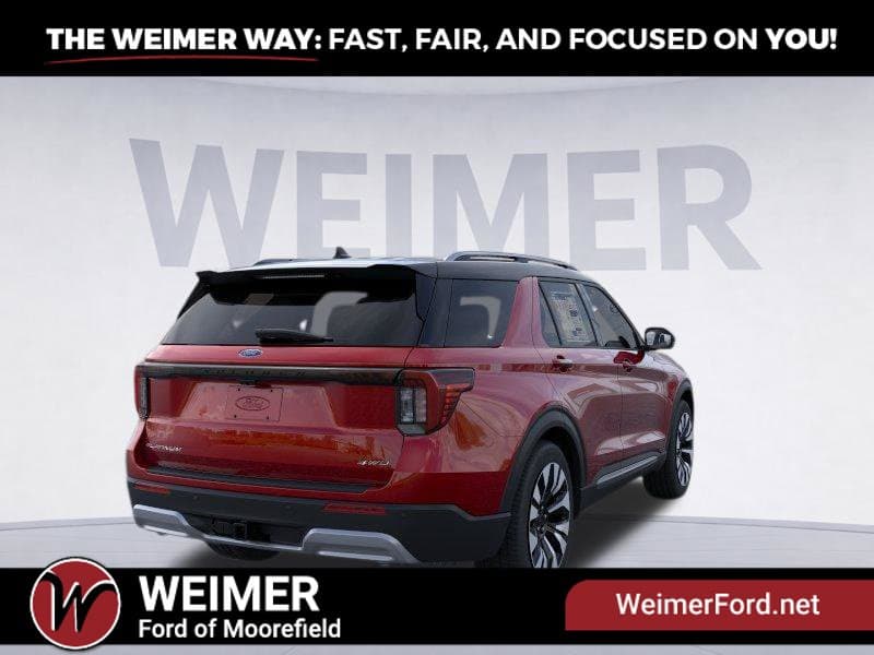 New 2026 Ford Explorer Platinum - photo - 7