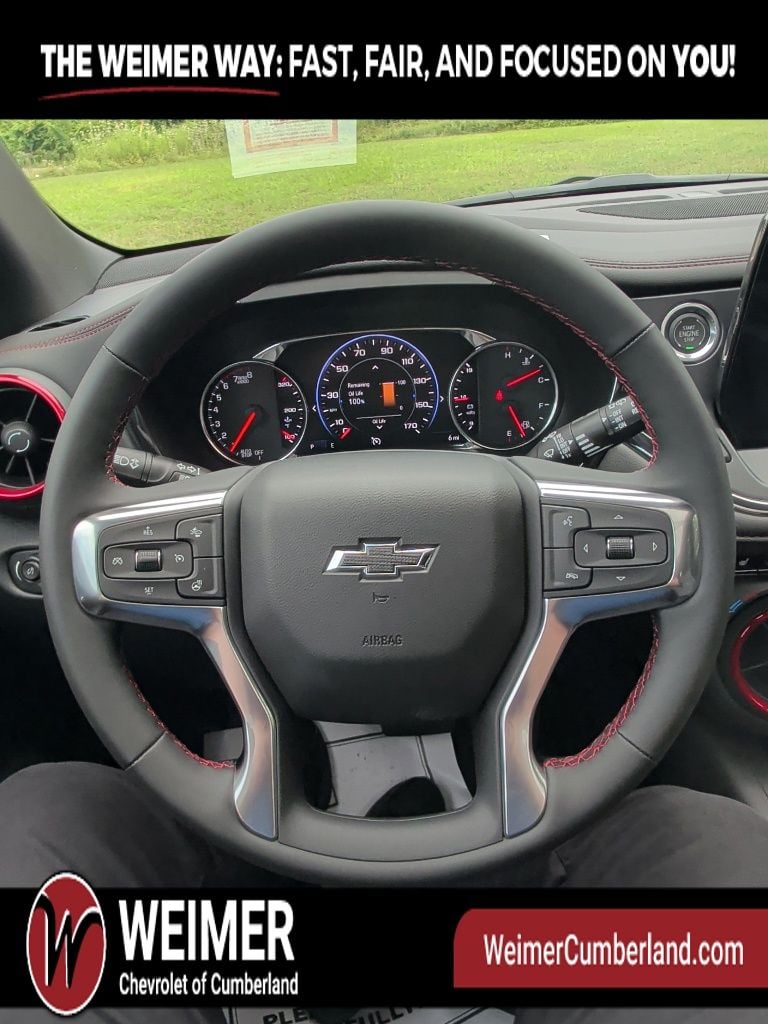 New 2026 Chevrolet Blazer RS - photo - 25