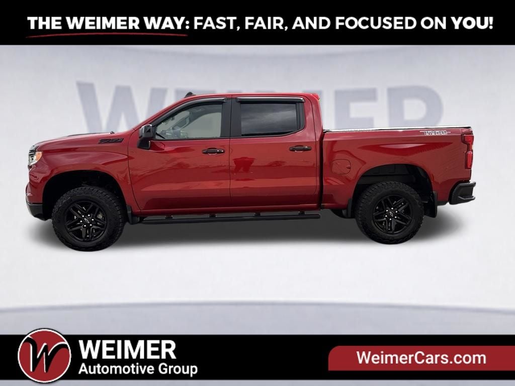 Pre-Owned 2024 Chevrolet Silverado 1500 LT Trail Boss - photo - 5