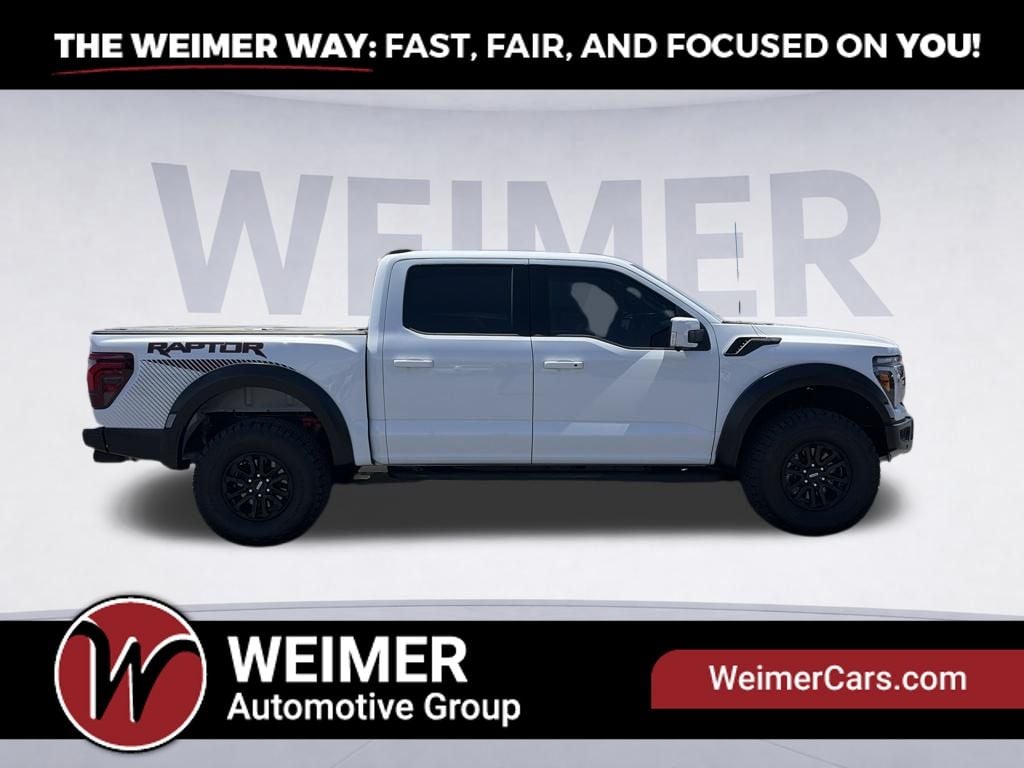 Pre-Owned 2025 Ford F-150 Raptor - photo - 3