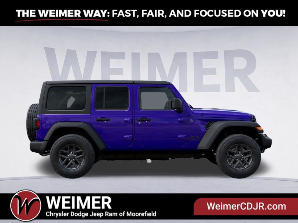 New 2026 Jeep Wrangler Sport S - photo - 20