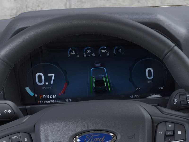 New 2025 Ford Ranger Lariat - photo - 12