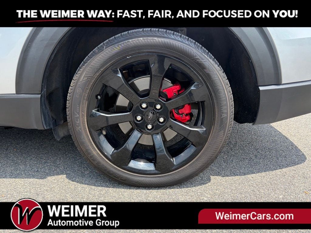 Pre-Owned 2021 Ford Explorer ST - photo - 12