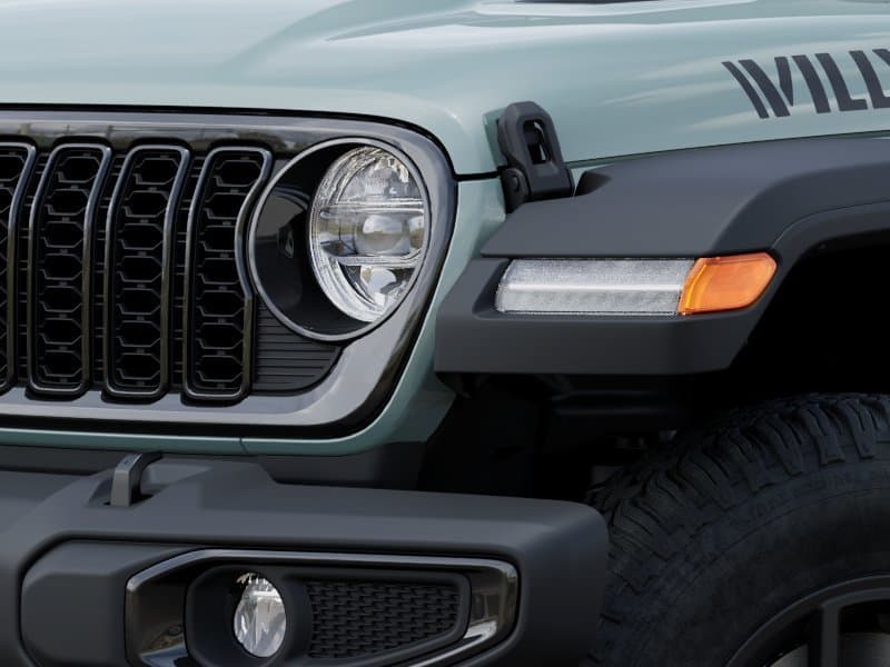 New 2027 Jeep Wrangler Willys - photo - 9