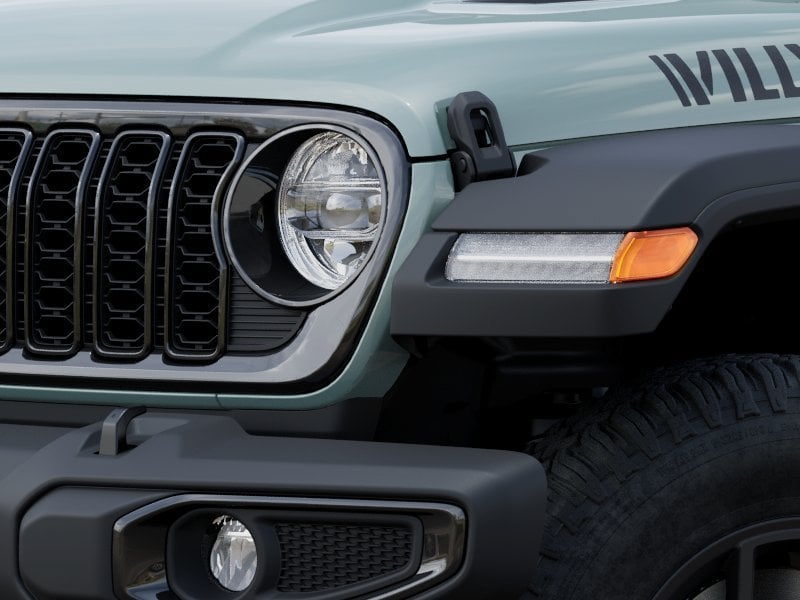 New 2027 Jeep Wrangler Willys - photo - 9