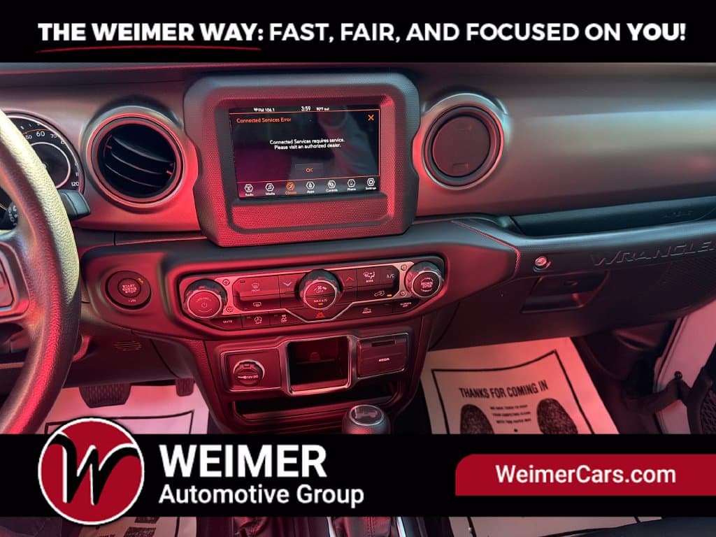 Pre-Owned 2023 Jeep Wrangler Sport - photo - 13