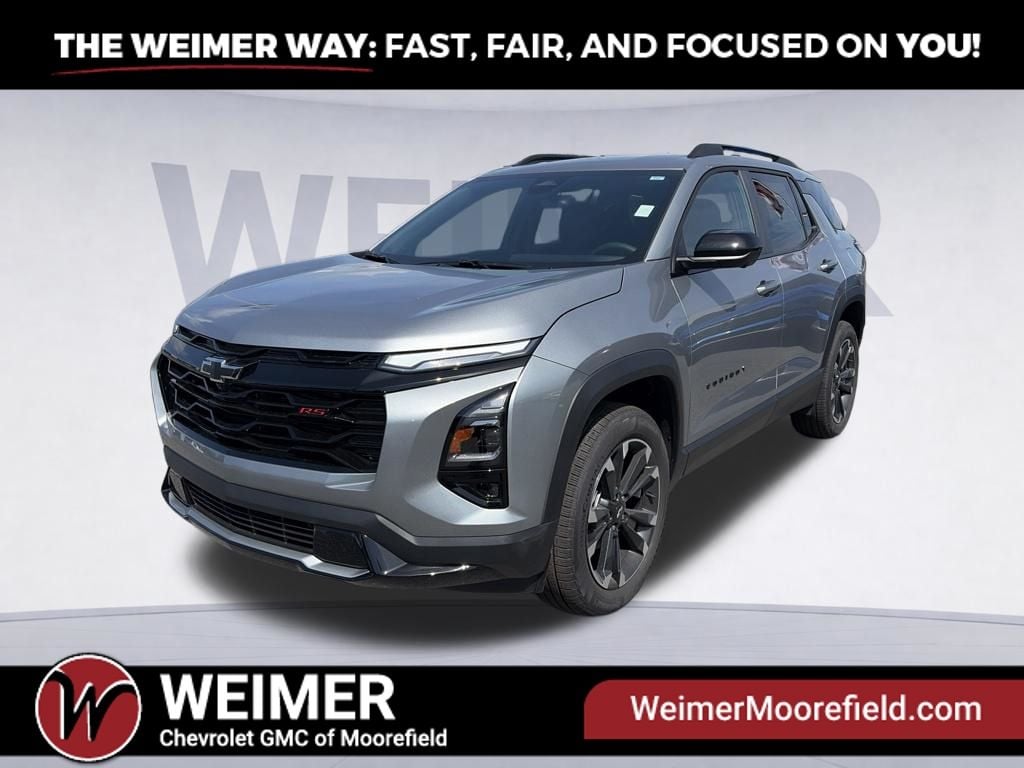 New 2027 Chevrolet Equinox RS - photo - 0