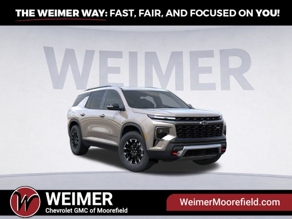 New 2026 Chevrolet Traverse Z71 - photo - 1