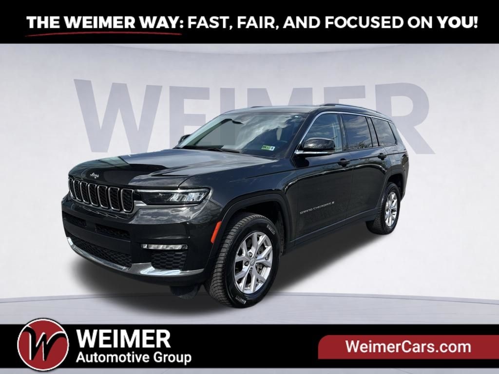 Pre-Owned 2022 Jeep Grand Cherokee L Limited - photo - 0