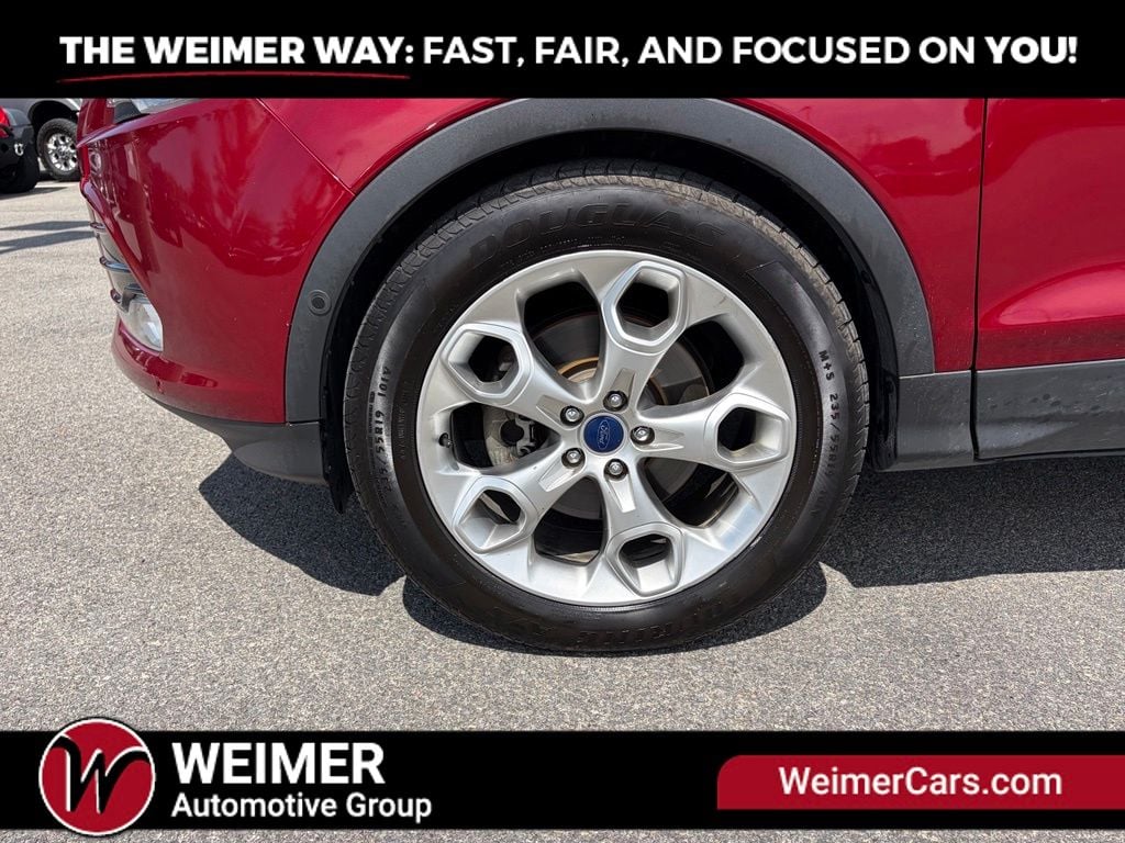 Pre-Owned 2014 Ford Escape Titanium - photo - 10