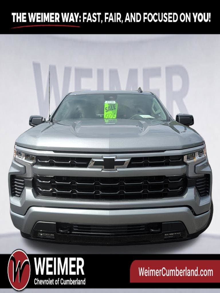 New 2026 Chevrolet Silverado 1500 RST - photo - 9