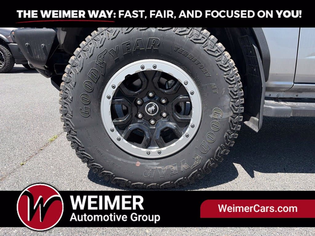 Pre-Owned 2023 Ford Bronco Outer Banks - photo - 6