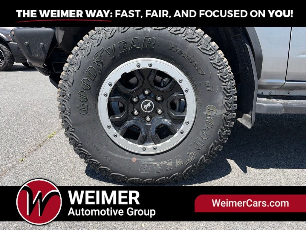 Pre-Owned 2023 Ford Bronco Outer Banks - photo - 6