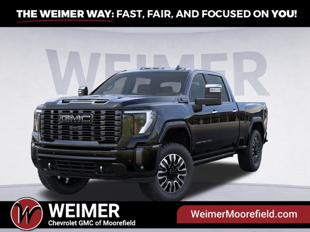 New 2026 GMC Sierra 2500HD Denali Ultimate - photo - 0