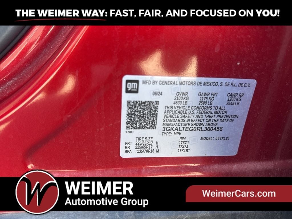 Pre-Owned 2024 GMC Terrain SLE - photo - 24