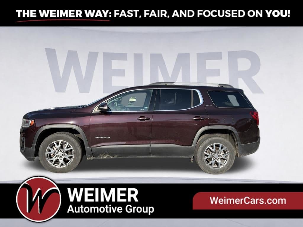 Pre-Owned 2020 GMC Acadia SLT - photo - 7