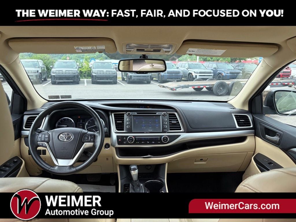 Pre-Owned 2015 Toyota Highlander XLE V6 - photo - 17