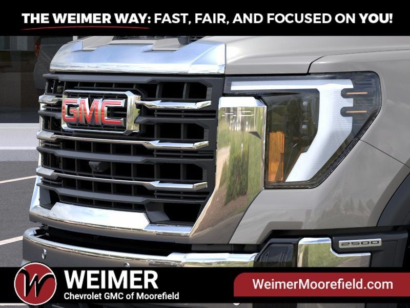 New 2026 GMC Sierra 2500HD SLE - photo - 12