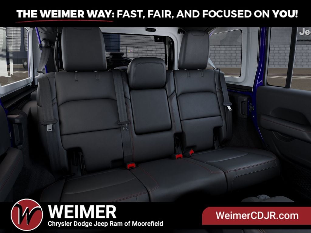 New 2026 Jeep Wrangler Rubicon X - photo - 14
