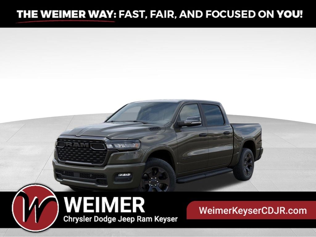 New 2026 Ram 1500 Big Horn/Lone Star - photo - 0