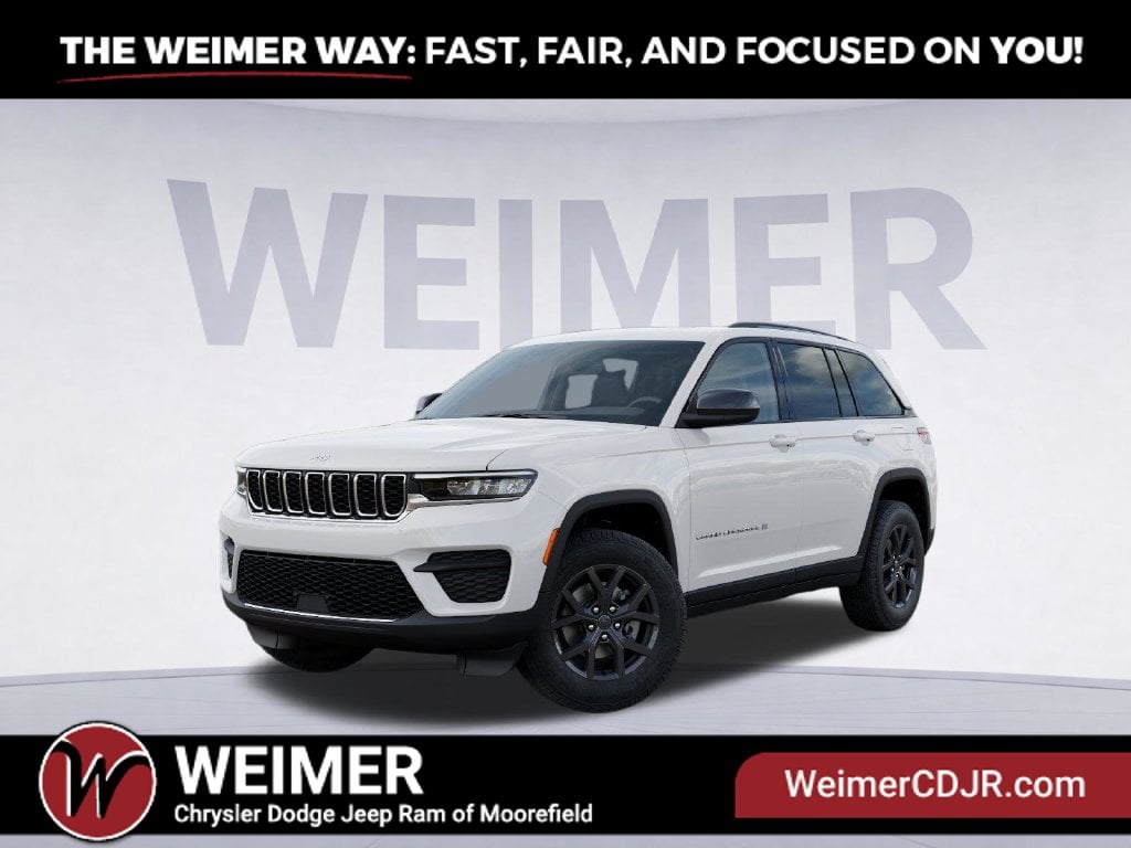 New 2027 Jeep Grand Cherokee Laredo X - photo - 0