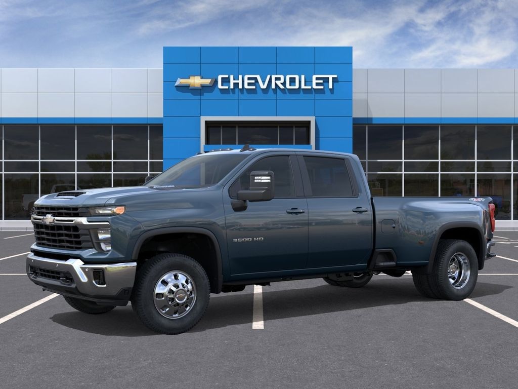 New 2026 Chevrolet Silverado 3500HD LT - photo - 2